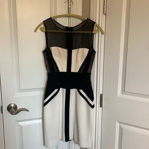 BCBG cocktail/black tie dress